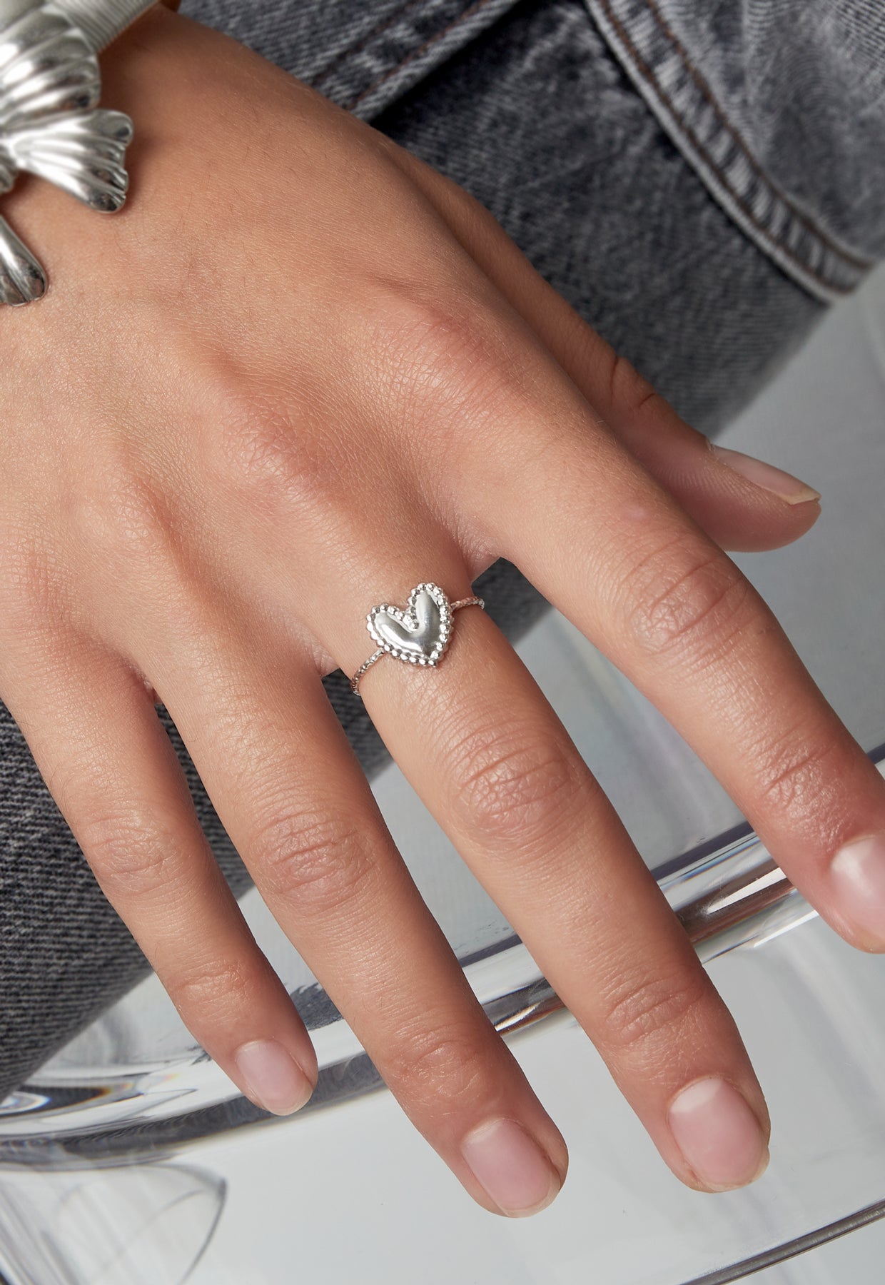 Mini Heart Ring