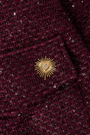 Broche Sparkling Heart