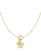 Star Charm Ketting