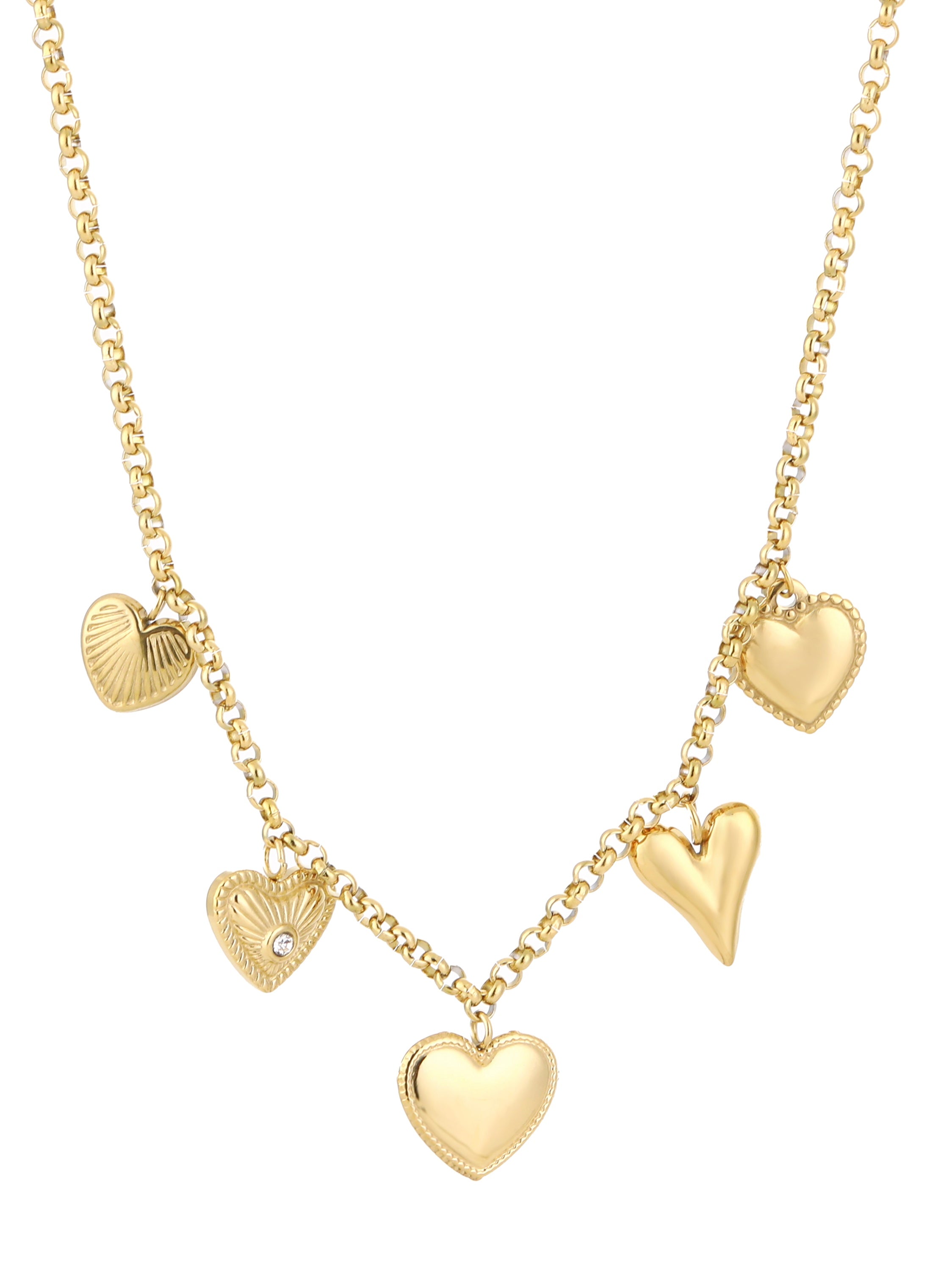 Heart Charm Ketting