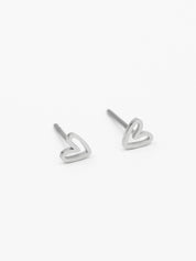 Heart Stud Oorbellen