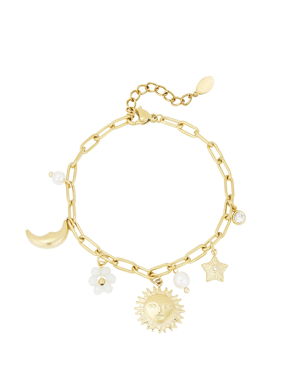 Sunny Charm Armband