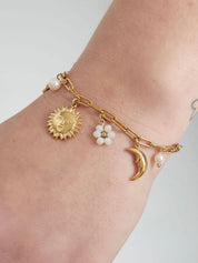 Sunny Charm Armband