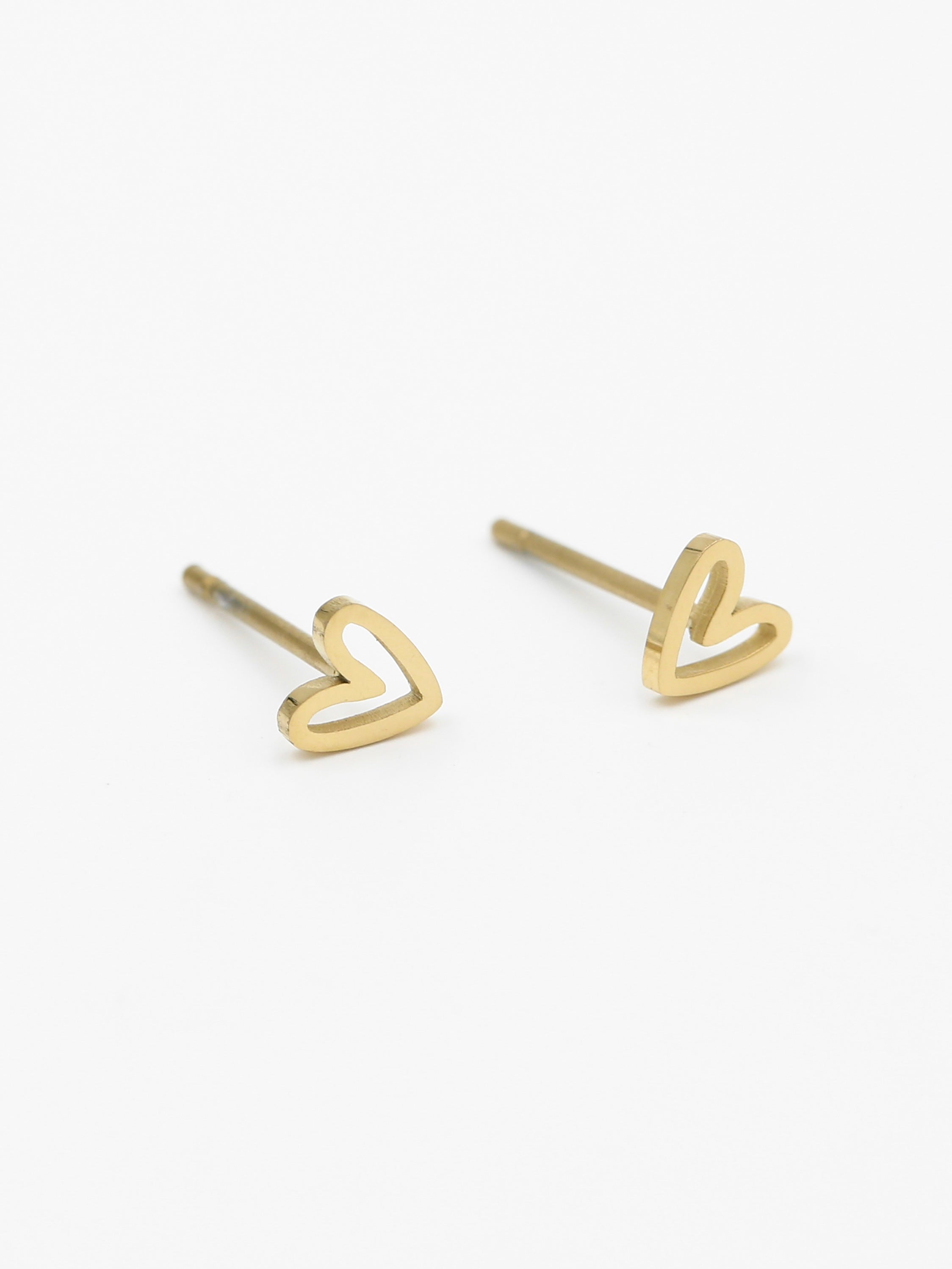 Heart Stud Oorbellen