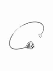 Heart Bangle Armband