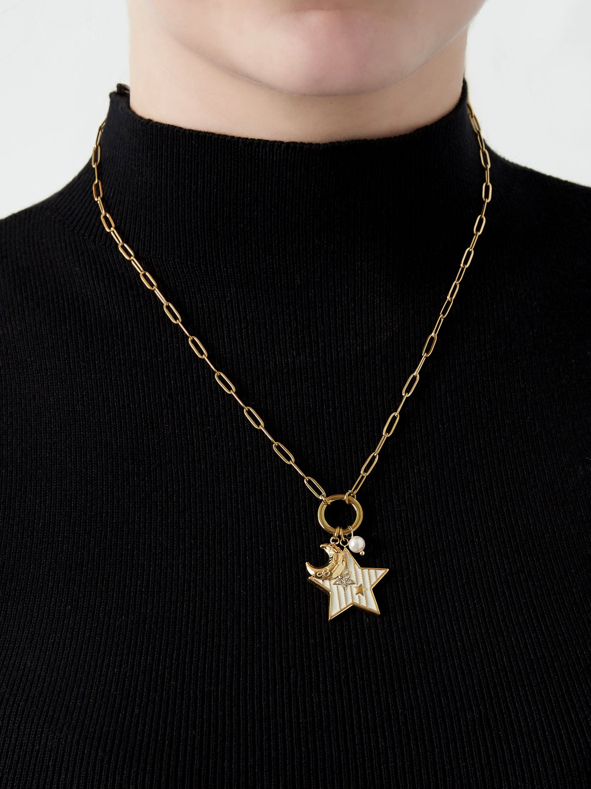 Star Charm Ketting