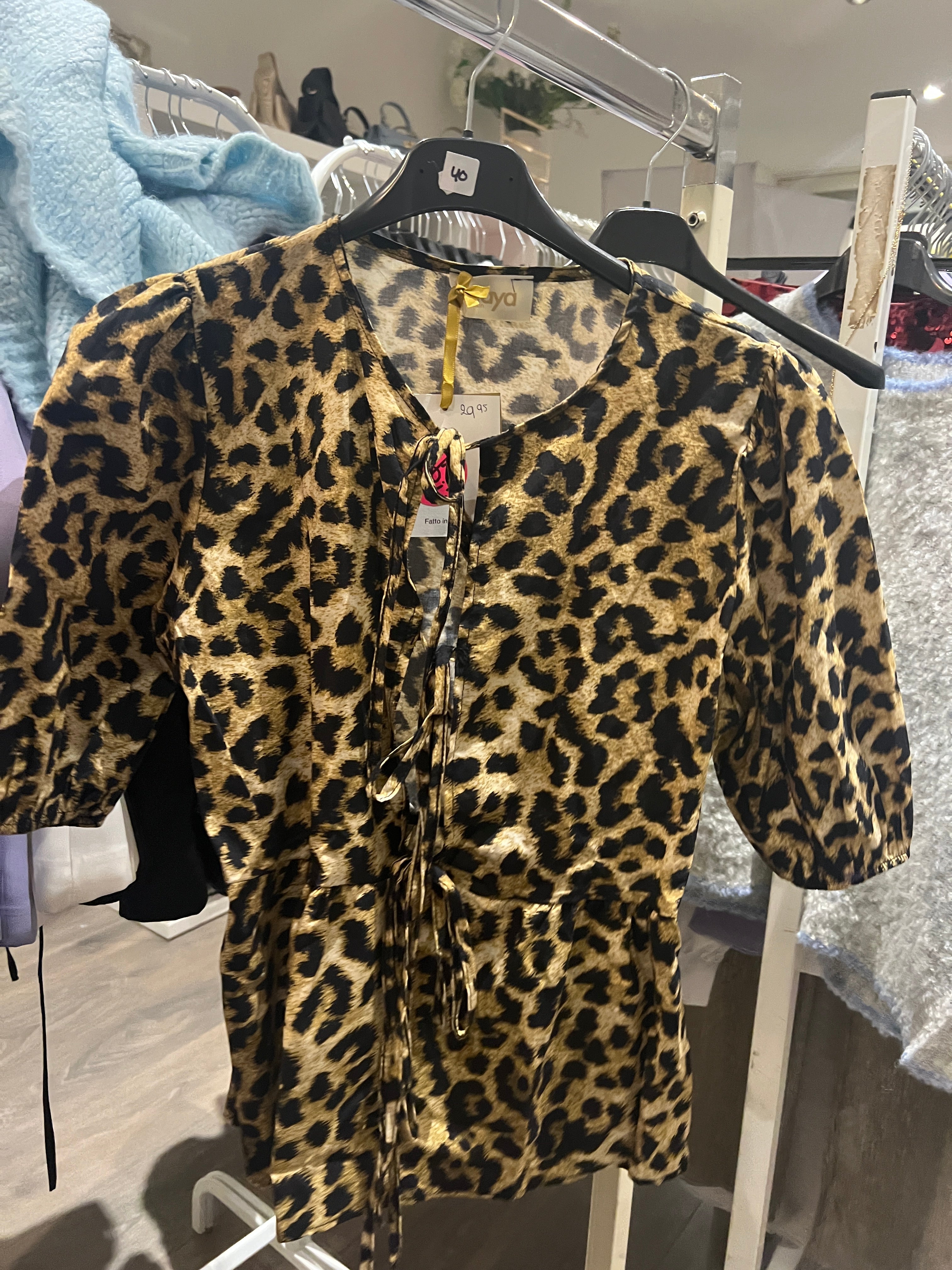 Panter blouse