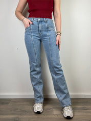 Redefined Straight Leg Jeans | Blauw