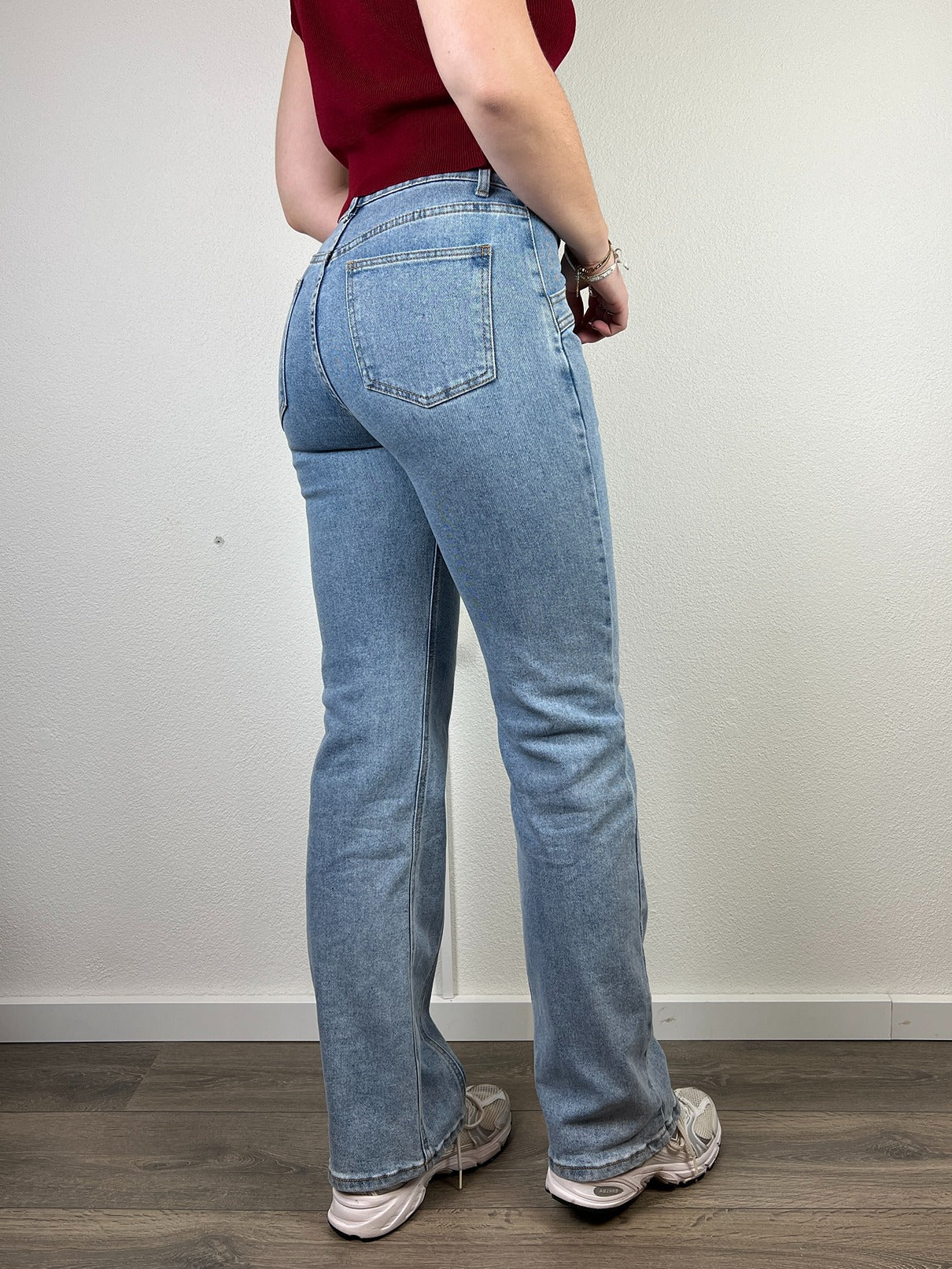 Redefined Straight Leg Jeans | Blauw