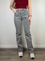 Redefined Straight Leg Jeans | Grijs