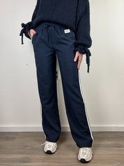 Iconic Straight Leg Pants | Navy