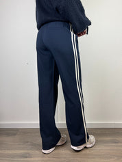 Iconic Straight Leg Pants | Navy