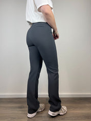 Stretch Pantalon Livia | Grijs