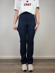 Stretch Pantalon Livia | Navy