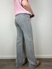 Midwaist Tall Wide Leg Jeans 8558-2