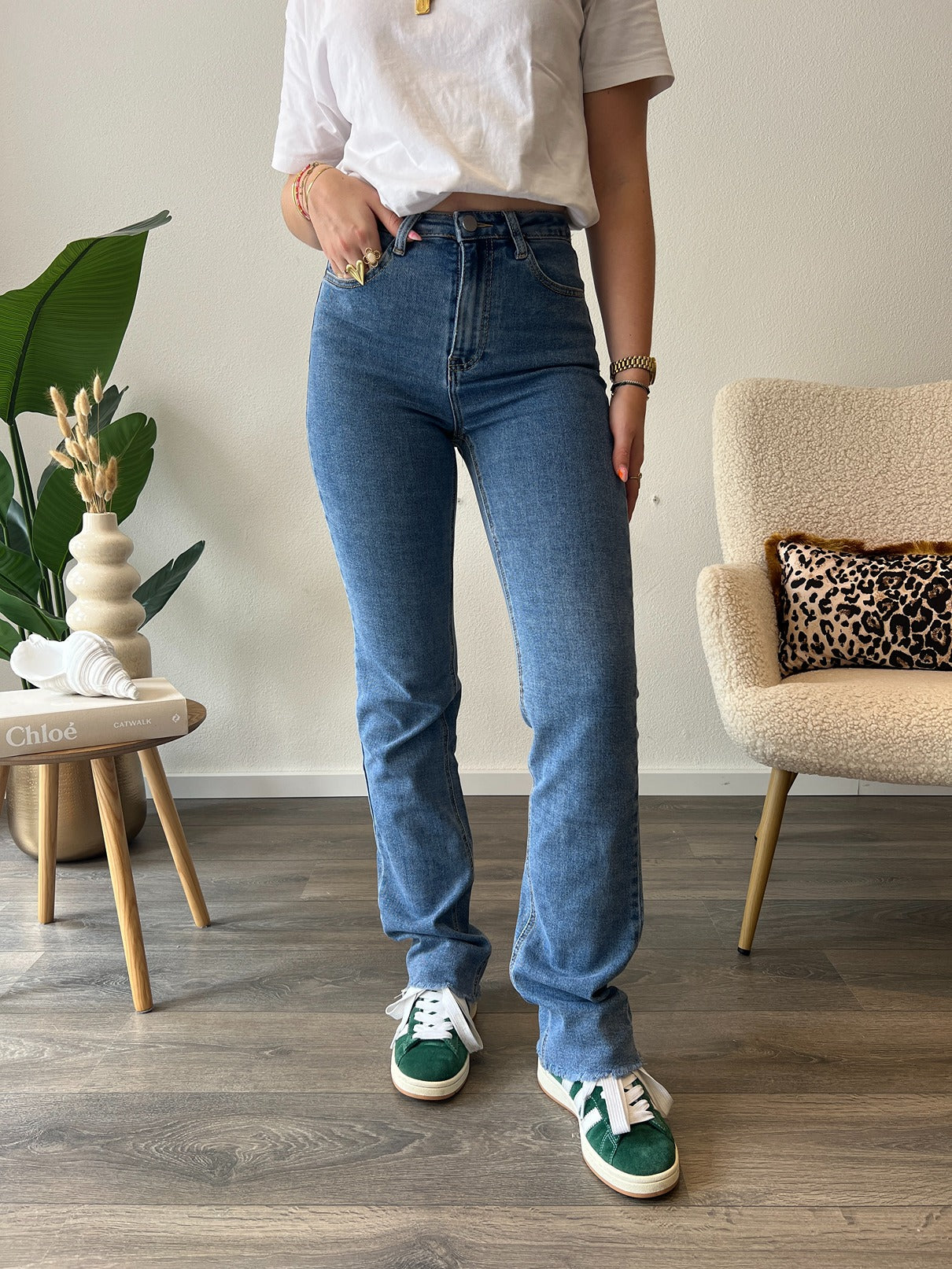 Tall Straight Leg Jeans | 2606