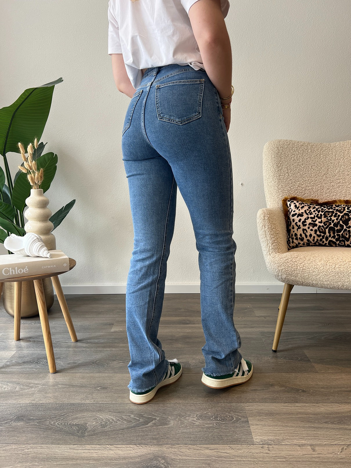 Tall Straight Leg Jeans | 2606